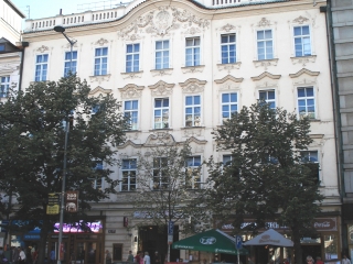Multifunctional apartment building for sale on Wenceslas Square in Prague