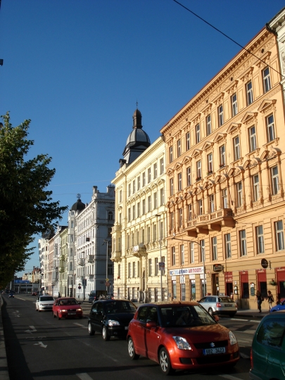 Apartment house for sale on the Vltava embankment in the center of Prague