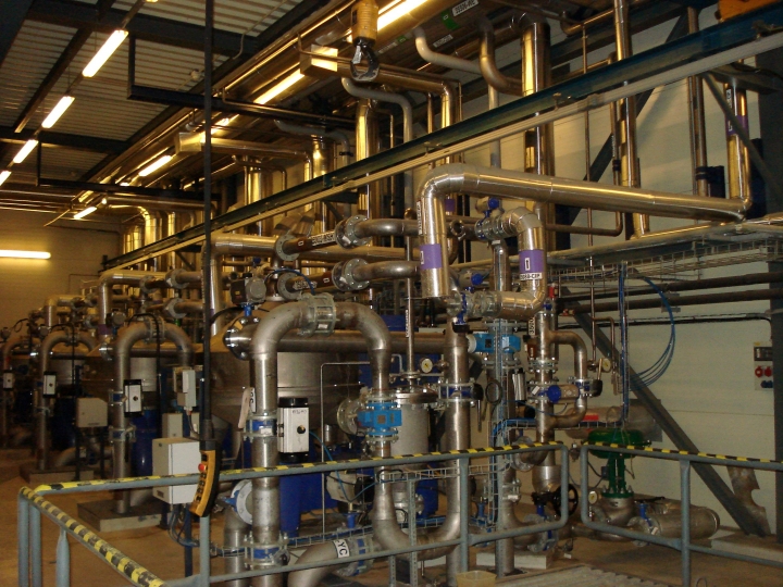 Verkauf einer Großanlage zur Herstellung von Bioethanol