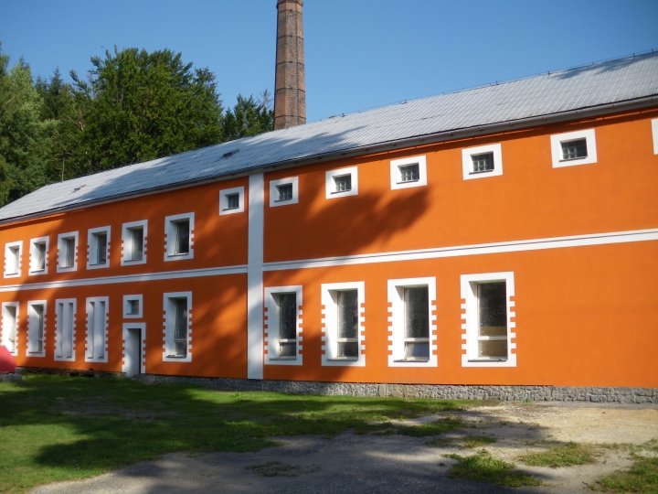 Centro de recreación en venta en la perla natural de Moravia del Norte – en el área de Brundtal