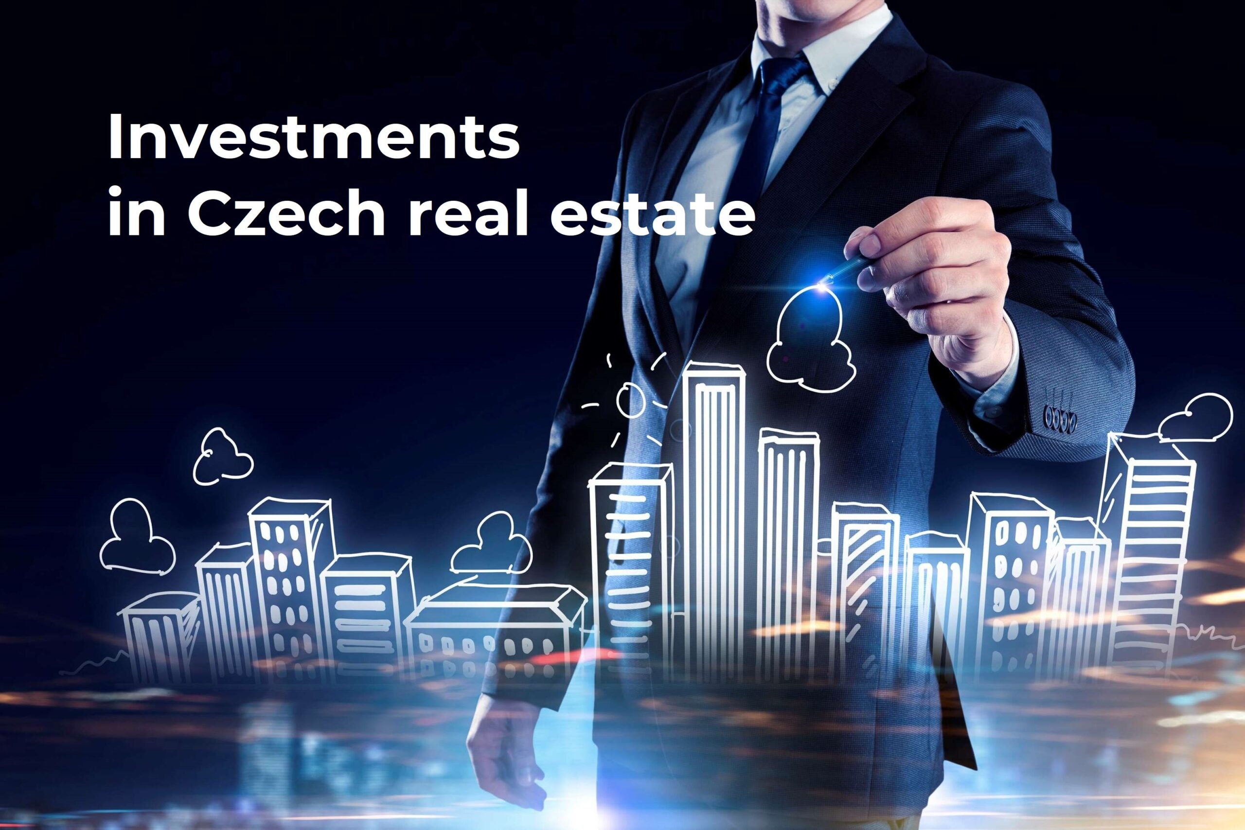 For sale is a company whose activity is the implementation of foreign investments in real estate on the Czech and Slovak markets