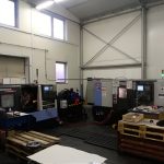 Metalworking company for sale near the border with Germany and Poland