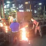 Sale of the foundry from bankruptcy auction