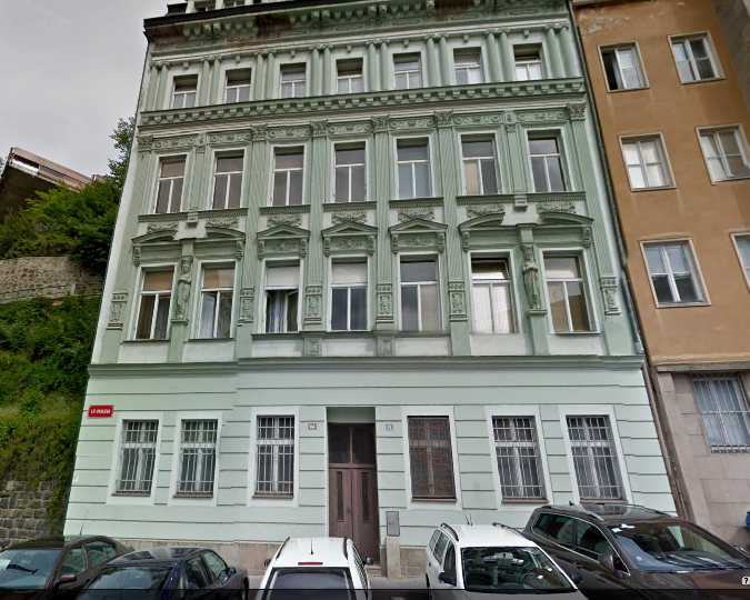 State property for sale: administrative building in the center of Karlovy Vary, suitable for a hotel, apartment building, apartments