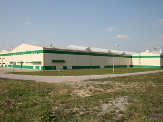 Sale of a new production and warehouse complex from bankruptcy bidding