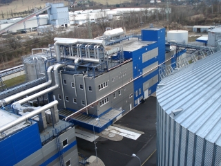 Sale of a large plant for the production of bioethanol