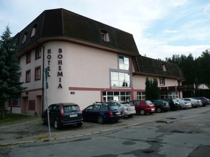 Venta del complejo hotelero existente que consta de dos hoteles "Bohemia & Regent" en la famosa ciudad turística de Třeboň