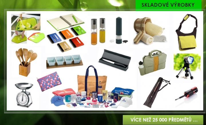 Sale of the manufacturer of advertising items