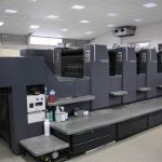 Prodej velké moderní tiskárny v Praze z konkurzní aukce