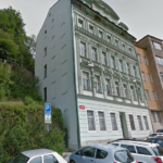 Propiedad estatal en venta: edificio administrativo en el centro de Karlovy Vary, adecuado para un hotel, edificio de apartamentos, apartamentos