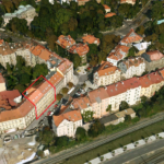 Venta de propiedad estatal: edificio administrativo de 1256 m2 en el prestigioso distrito de Praga 6, Dejvice, cerca de la estación de metro