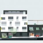 Verkauf eines fertigen Projekts für den Bau eines Komplexes von 4 Mehrfamilienhäusern – Wohnungen mit eigenem Baugrundstück im Herzen des Kurortes Franzensbad