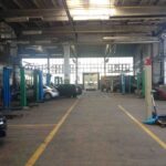 Komplex sestávající ze dvou autosalonů Škoda, autoservisu s opravárenskou základnou, skladu a administrativní budovy – prodej z konkurzní aukce