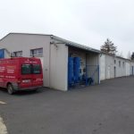 Versteigerung einer modernen Pulverbeschichtungsanlage, die sich 30 km von Prag entfernt befindet