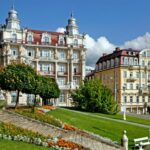 En venta un nuevo complejo residencial de élite "Residencia Pirámide" en el centro de la localidad de Marianske Lazne, República Checa